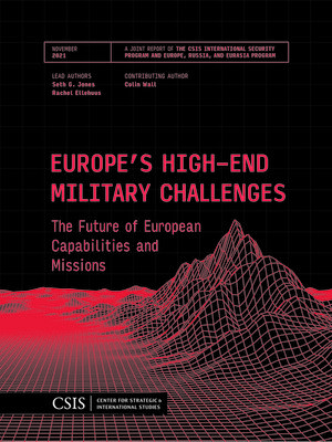 cover image of Europe's High-End Military Challenges